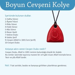 Boyun Cevşeni - Yeşil Renk (Cevşenü'l Kebir) - 4
