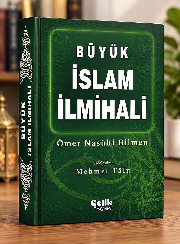 Büyük İslam İlmihali (Ciltli, Büyük Boy) - 1