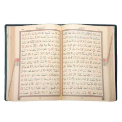 Hafız Boy Kur'an-ı Kerim (Siyah, Kılıflı, Mühürlü) - 4