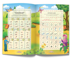 Malayca Kur'an Elifbası (Orta Boy) - 3