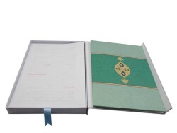 Mektubat-2 (Gölgeli Yazı Eseri - Ciltsiz) - 3