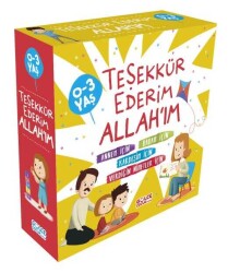 Teşekkür Ederim Allah'ım Set (4 Kitap) - TİMAŞ YAYINLARI